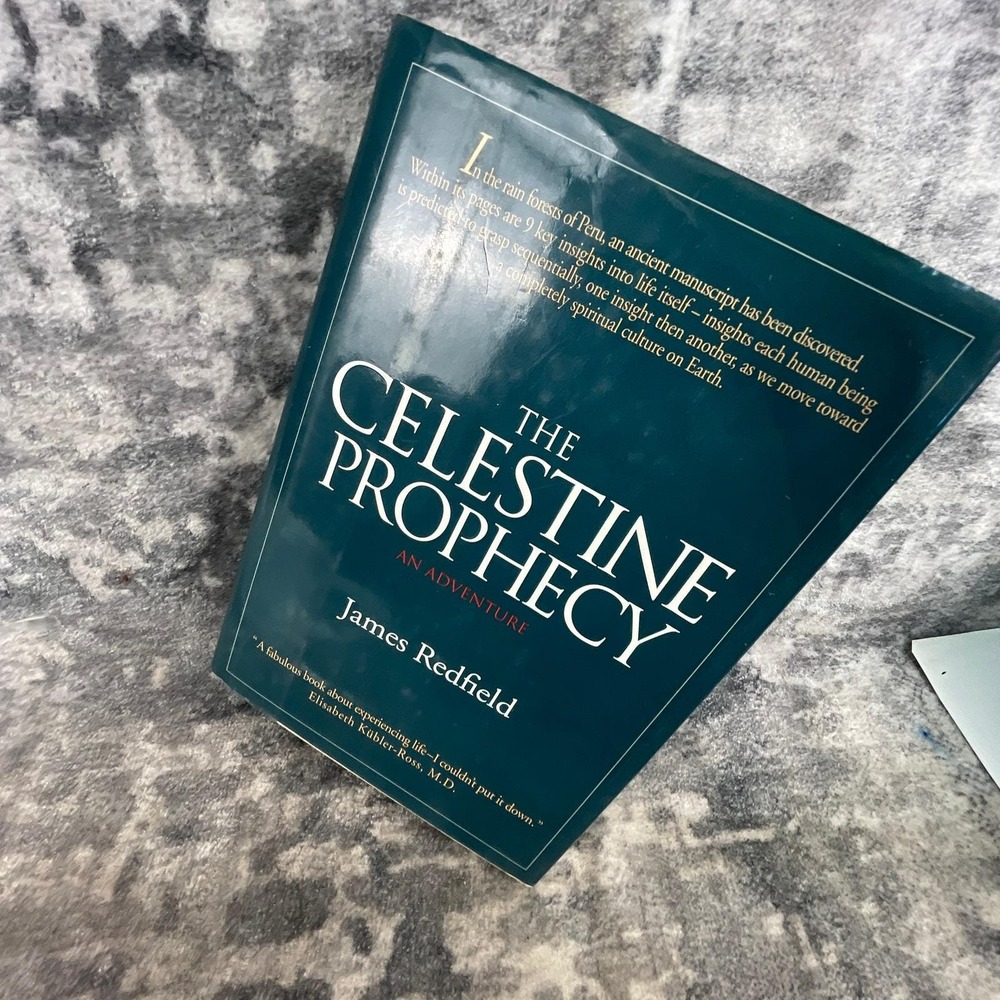 The Celestine Prophecy James Redfield Adventure Spiritual Insights Hardcover